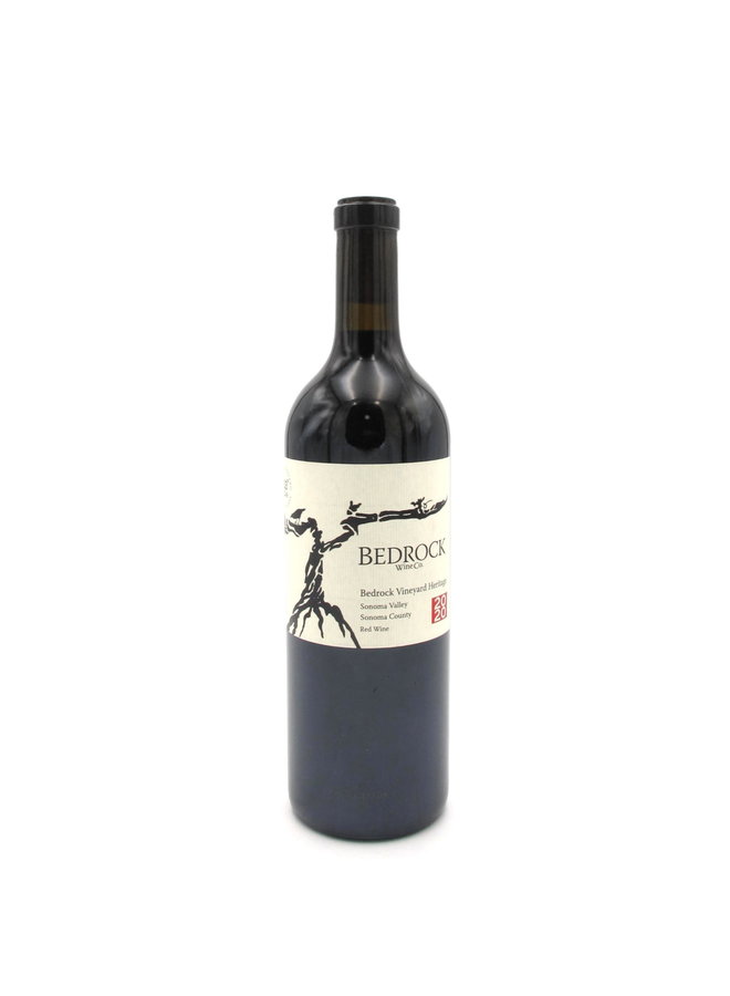 2020 Bedrock Wine Co. 'Bedrock Vineyard Heritage' Red 750ml