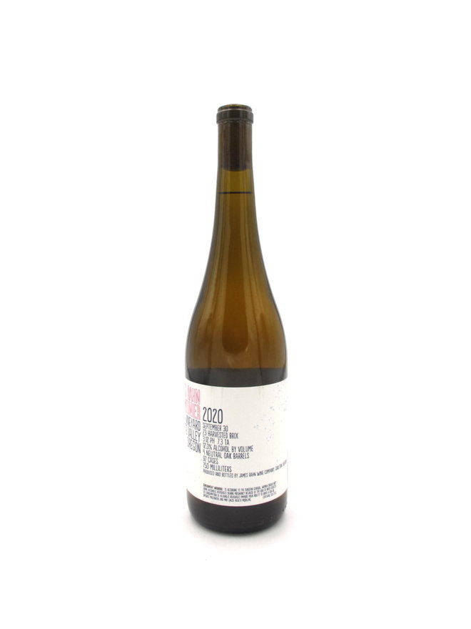 2020 James Rahn 'Rainsong Vineyard' White Pinot Meunier 750ml
