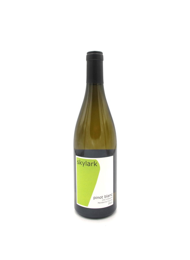 2021 Skylark Pinot Blanc 'Orsi Vineyard' 750ml