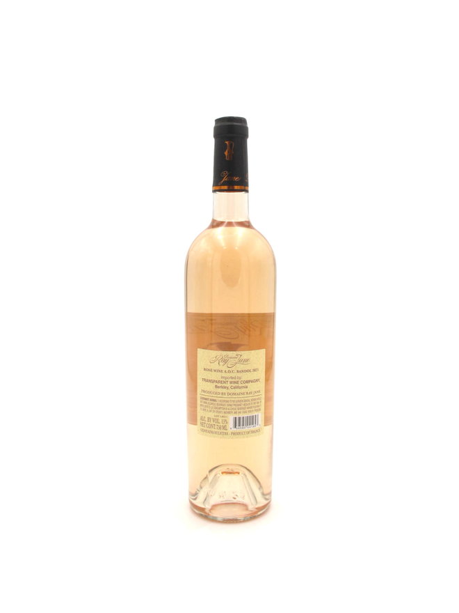 2021 Domaine RayJane Bandol Rosé 750ml Stanley's Wet Goods