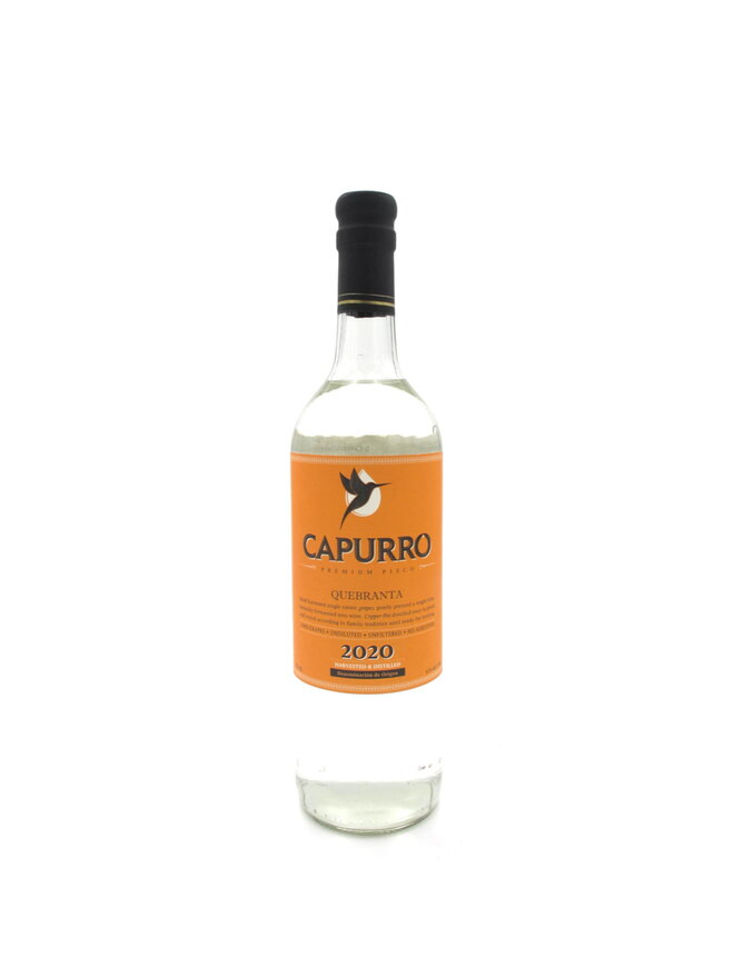 Capurro Pisco Quebranta 750ml