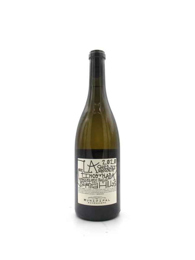 2020 Potek La Rinconada Vineyard Chardonnay 750ml