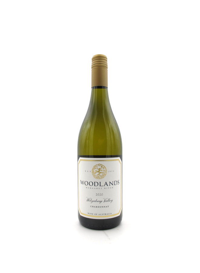 2020 Woodlands Wines Wilyabrup Valley Chardonnay 750mL