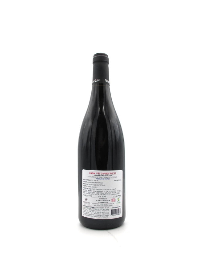 2021 Domaine De L’R Canal Grands Pièces 750mL