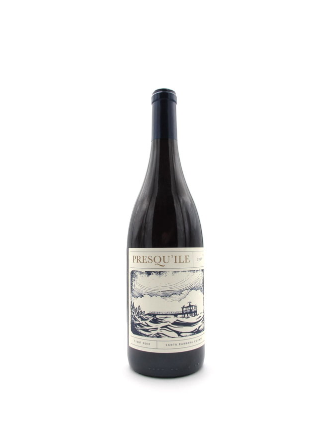 2021 Presqu'ile Santa Barbara County Pinot Noir 750ml