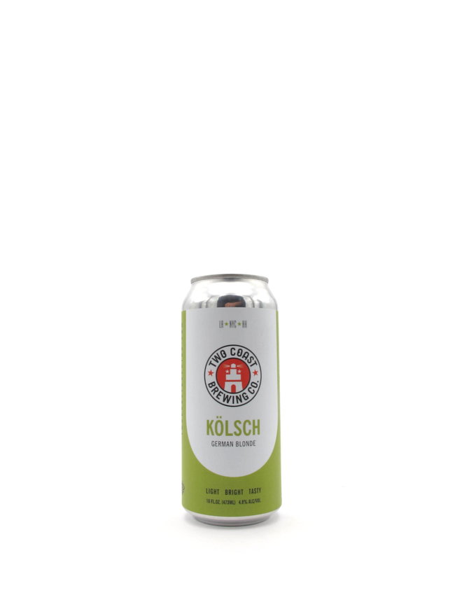 Two Coast Brewing Co. Kolsch 16oz can