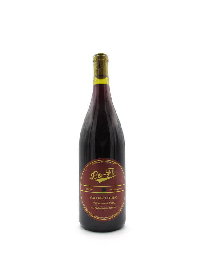 2021 Lo-Fi Cabernet Franc 'Coquelicot Vineyard' 750ml