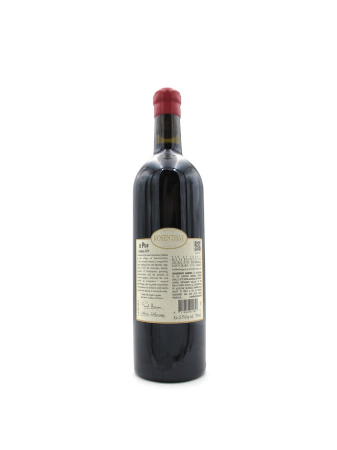 2019 Château le Puy 'Emilien' 750ml