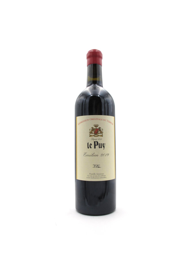 2019 Château le Puy 'Emilien' 750ml