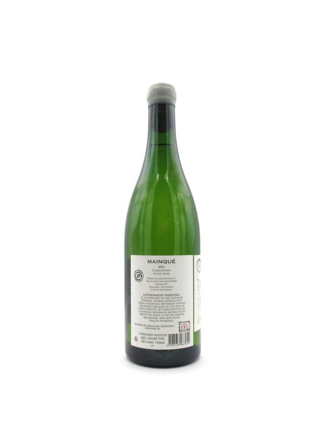 2021 Bodega Chacra Chardonnay 'Mainque' 750ml