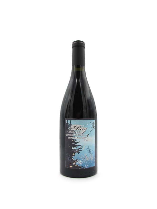 2018 Day Wines Momtazi Vineyard Pinot Noir 750ml
