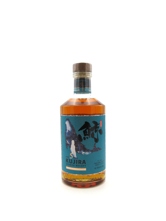 Kujira, 5 Years Old Ryukyu White Oak Virgin Cask Whisky