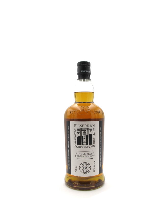 Kilkerran Single Malt Scotch 12 Yr 750ml