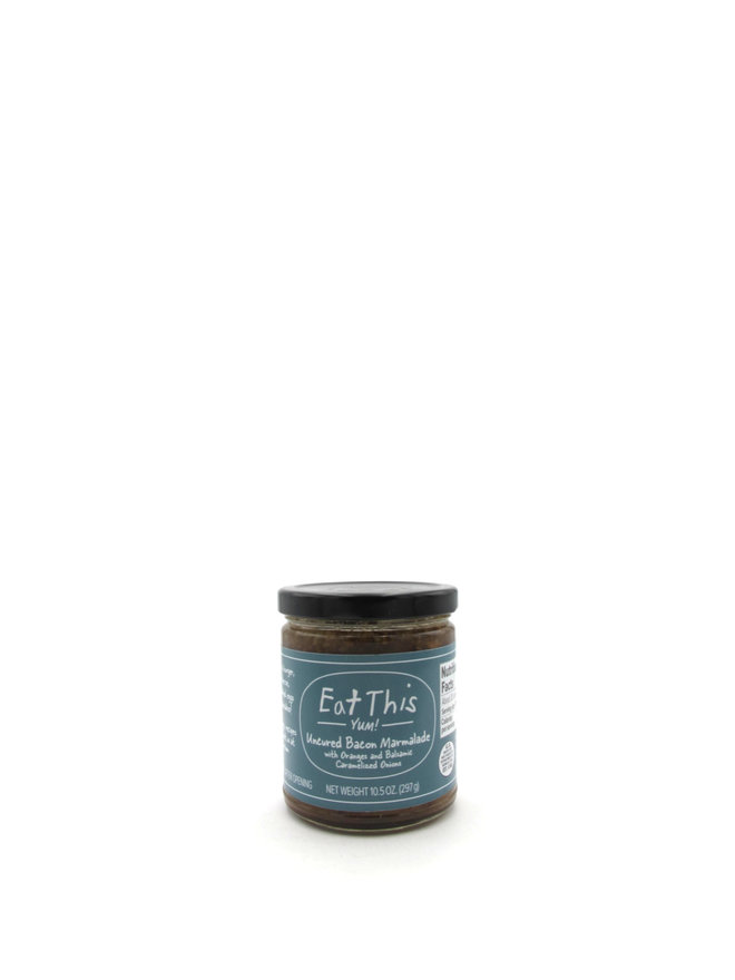 Eat This Yum Uncured Bacon Marmalade - 10.5oz