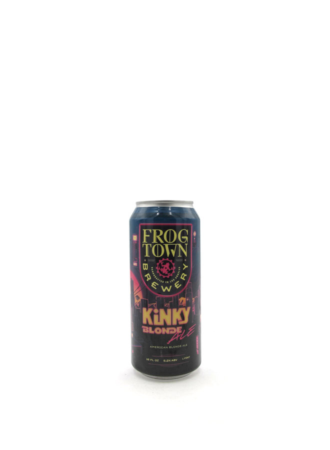 Frogtown Brewery Kinky Blonde 16oz