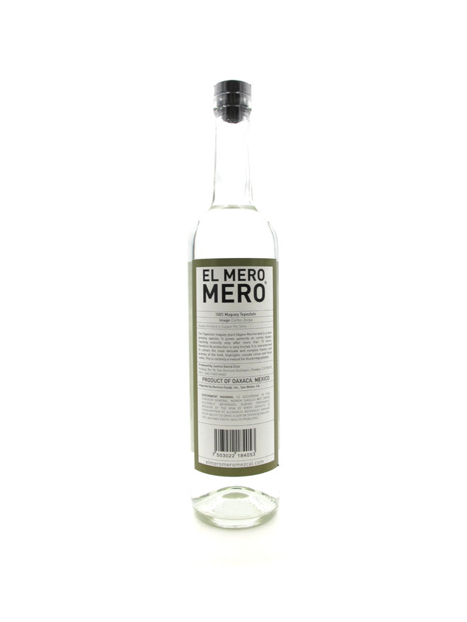 El Mero Mero Mezcal Tepeztate 750mL