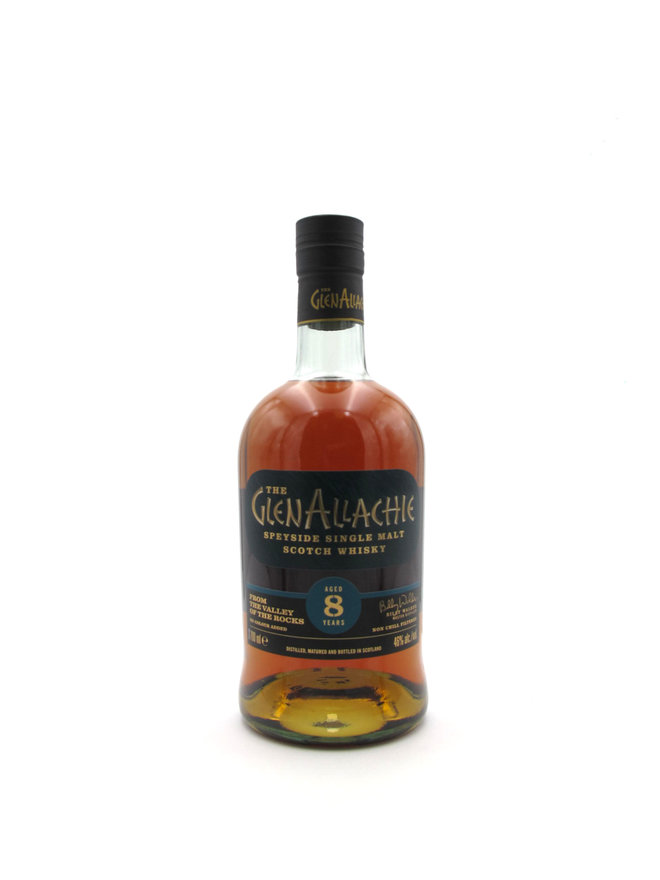 GlenAllachie 8 Year Single Malt 750mL