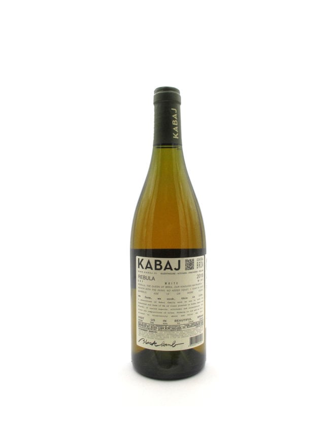 2018 Kabaj 'Rebula' 750ml