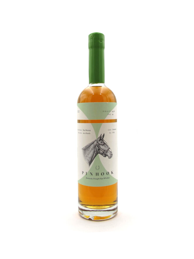 Pinhook 'Rye Munny' 2022 (Green Wax) 750ml