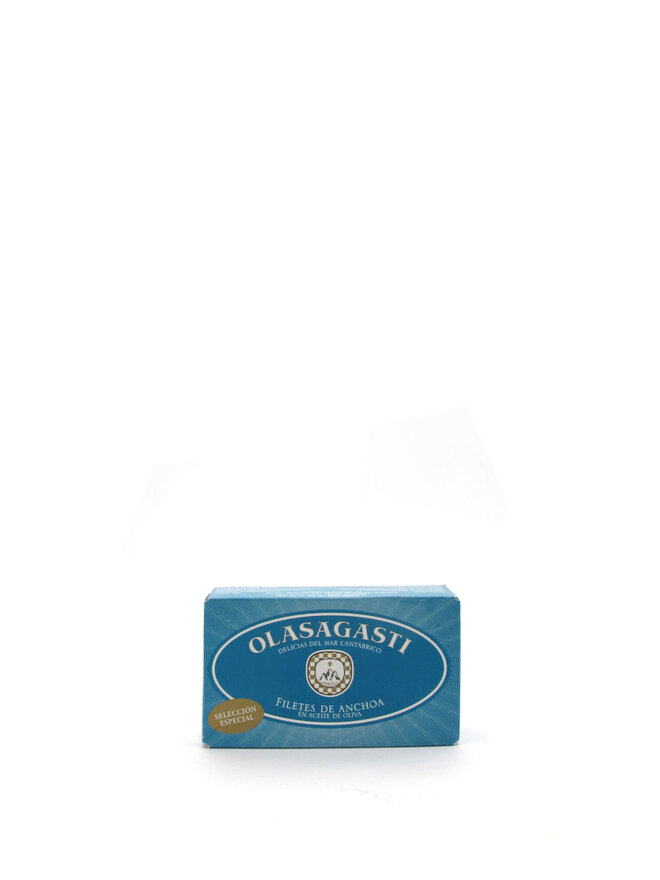 Olasagasti Anchovy Fillets in EVOO 120g