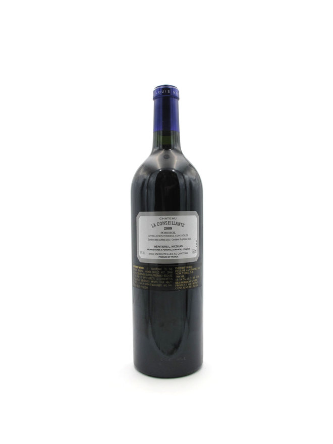 2009 Chateau La Conseillante Pomerol 750ml