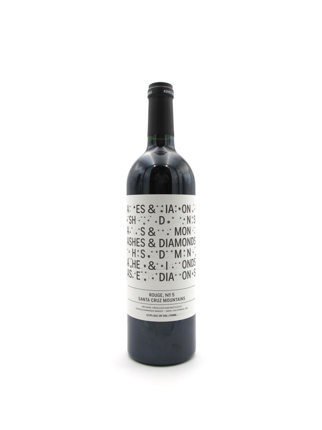 NV Ashes & Diamonds Rouge No. 5 Red Blend 750ml