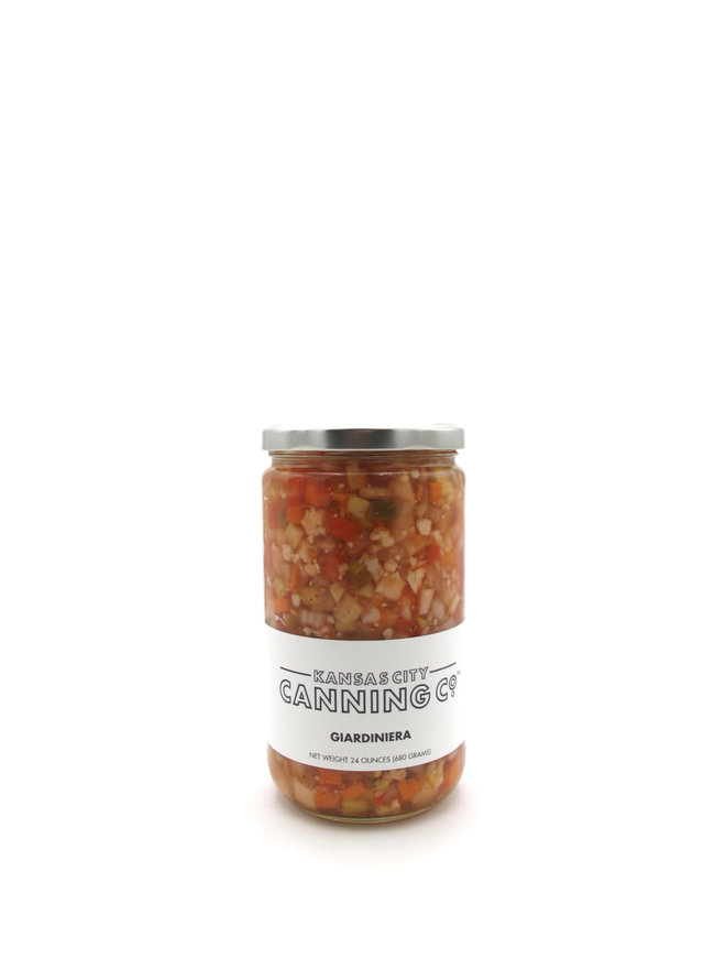 Kansas City Canning Co Giardiniera