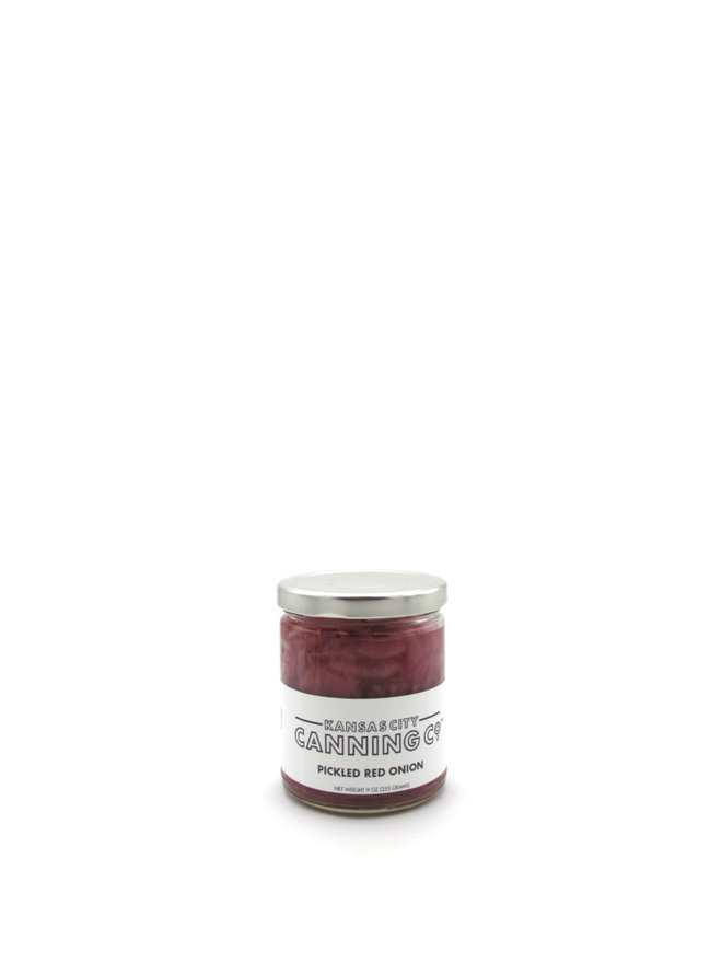 Kansas City Canning Co Pickled Red Onion