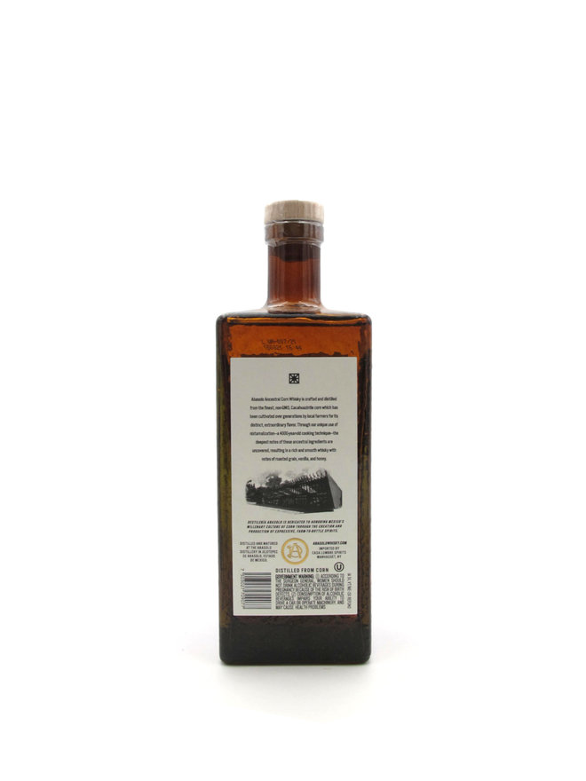 Abasolo Corn Whisky 750ML