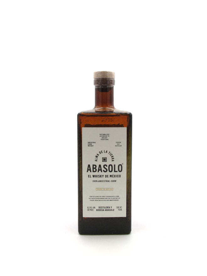 Abasolo Corn Whisky 750ML