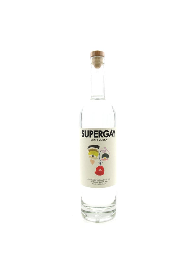 Supergay Craft Vodka 750mL