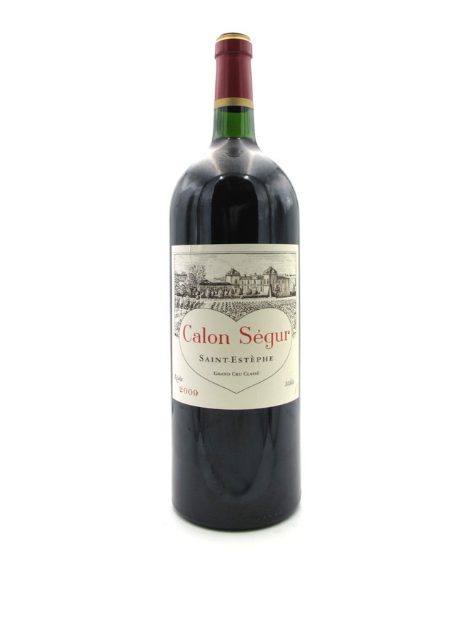 2009 Château Calon Segur Saint-Estèphe 1500ml