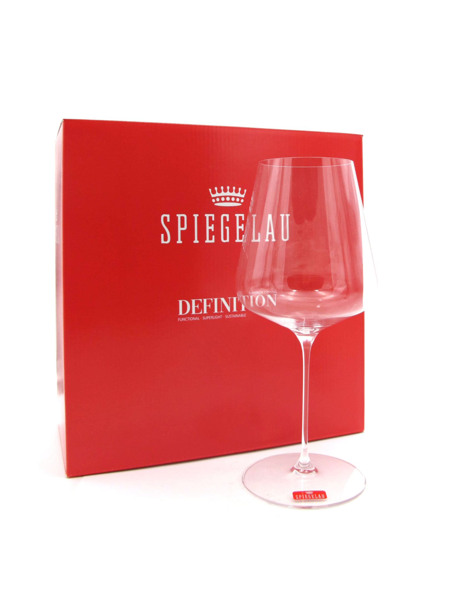 Spiegelau Definition Universal Wine Glasses, Set of 2 – Sol le