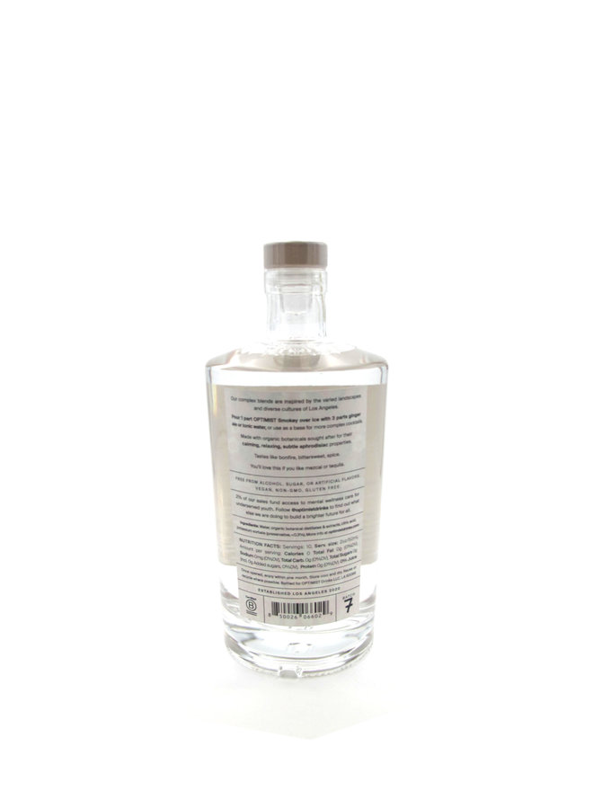 Optimist Botanicals Non-Alcoholic Spirit SMOKEY 750mL