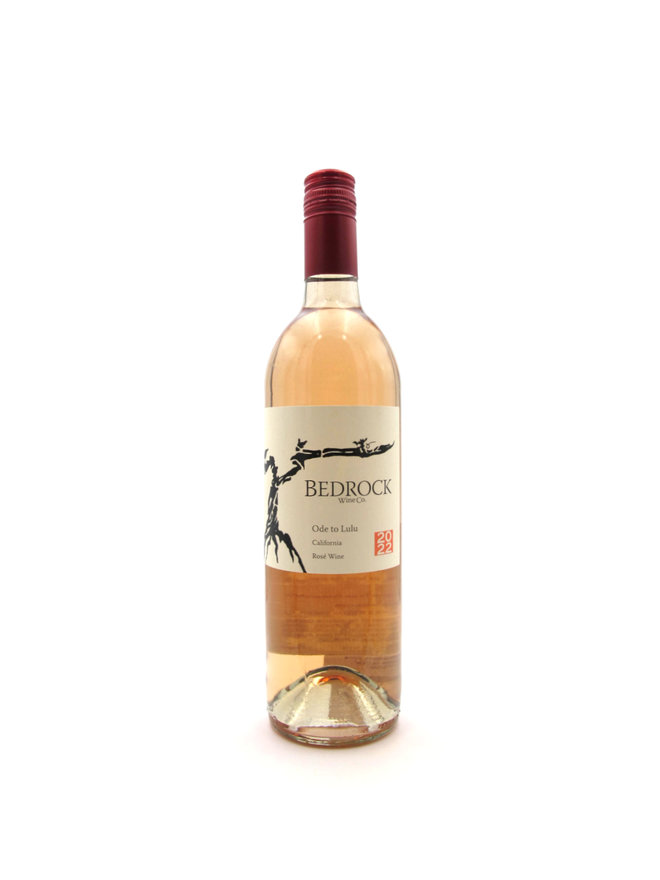 2022 Bedrock Wine Co. 'Ode to Lulu' Rosé 750ml