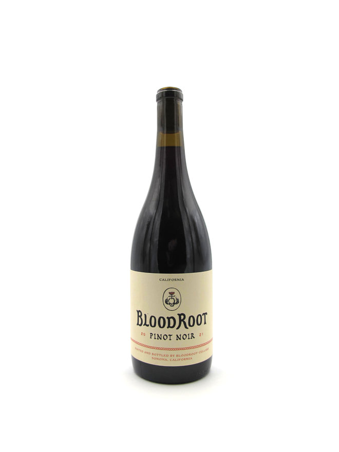 2021 Blood Root 'Coastal' Pinot Noir 750ml