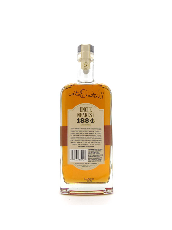 !Signed! Uncle Nearest 1884 Small Batch 750mL