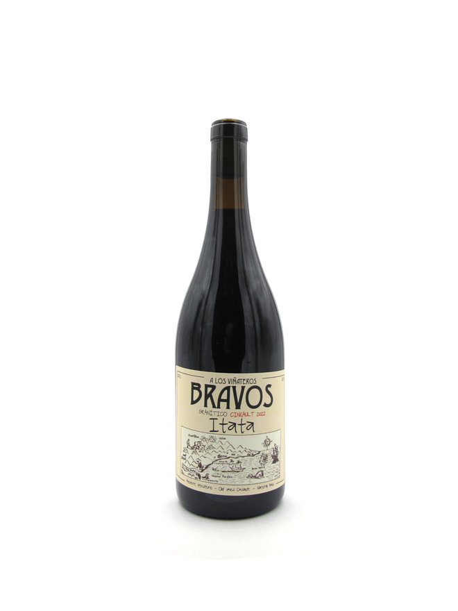 2022 Vinateros Bravos Cinsault Granitico 750ml