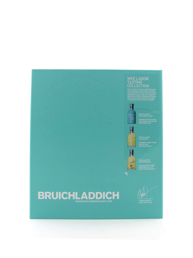 Bruichladdich Wee Laddie Tasting Collection 3x200ml