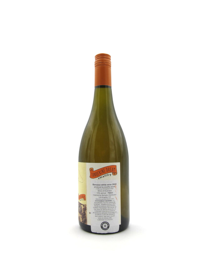 2022 Smallfry Wines ‘Tangerine Dream’ Skin Contact 750ml