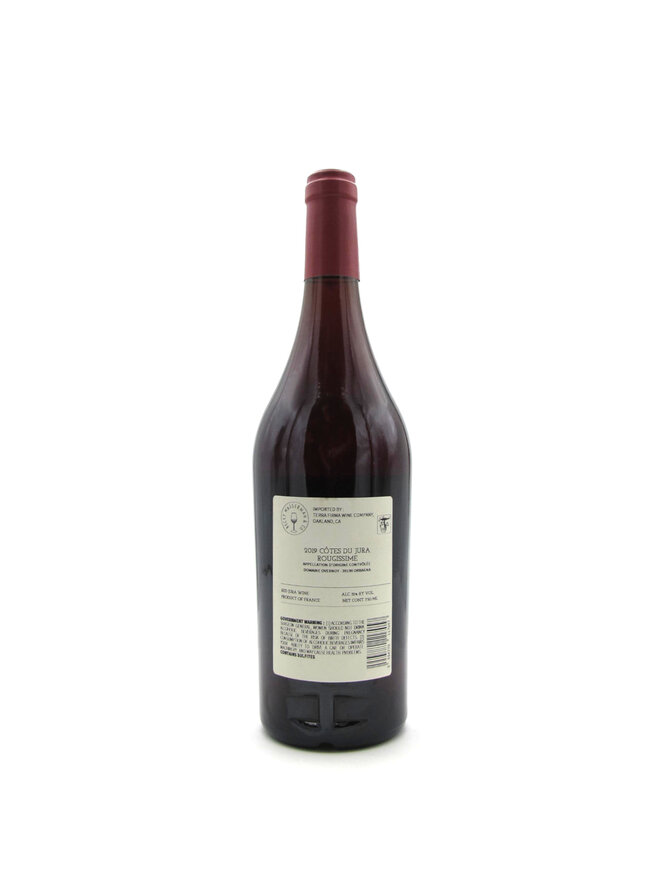 2019 Guillaume Overnoy Cotes du Jura 'Rougissime' 750ml