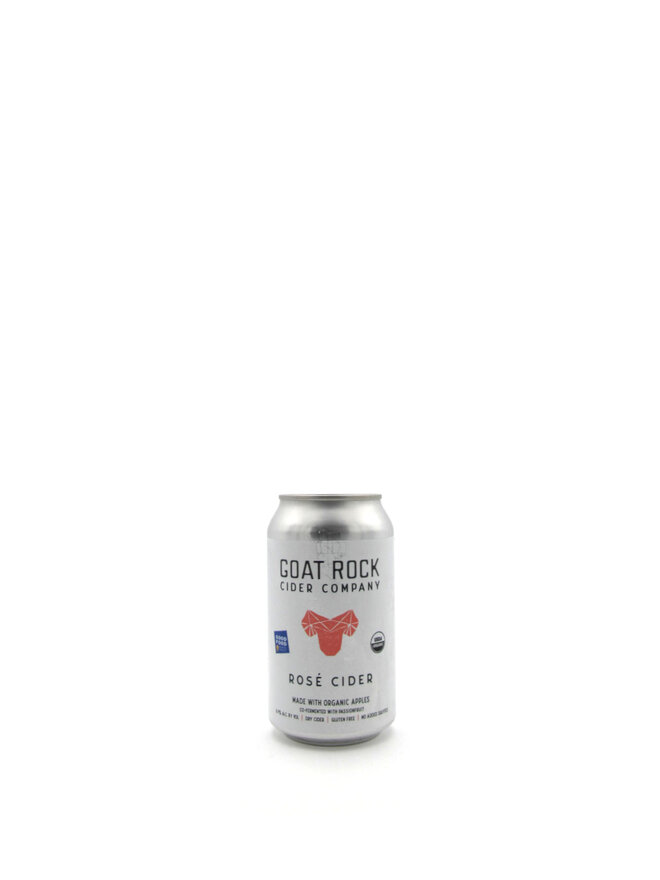Goat Rock Cider Co. Rose Cider 12oz