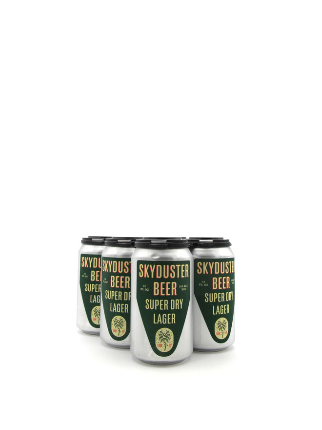 Skyduster Beer Super Dry Lager 12oz/6pk