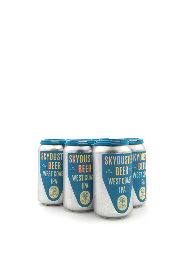 Skyduster Beer West Coast IPA 12oz/6pk