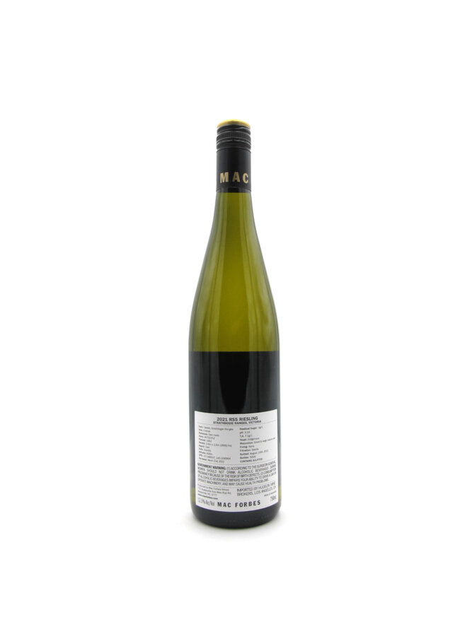 2021 Mac Forbes Riesling RS5 750ml