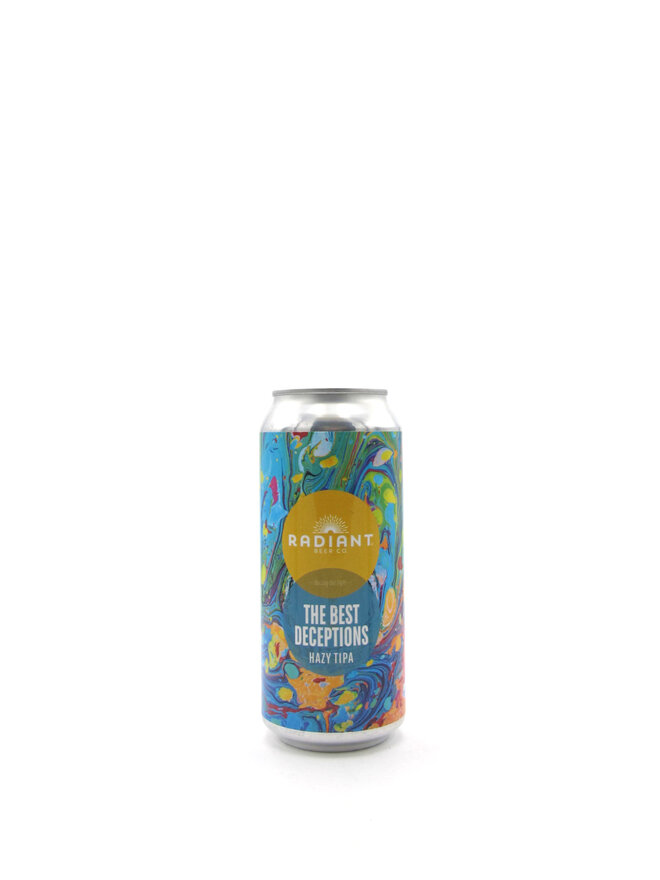 Radiant Beer Co. "The Best Deceptions" Hazy TIPA 16oz
