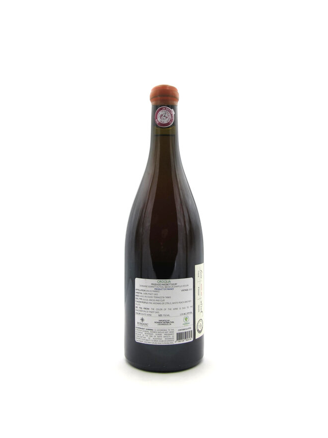 2021 Bonnet-Huteau ‘Ordolia’ Vin Orange 750ml
