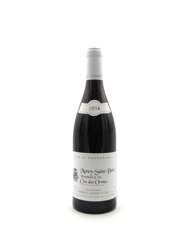 2018 Georges Lignier Morey Saint Denis 1er Cru “Clos des Ormes” 750mL