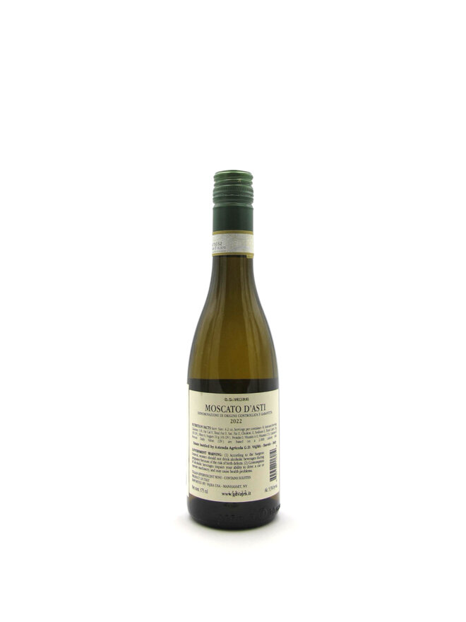 2022 G.D. Vajra Moscato d'Asti 375ml