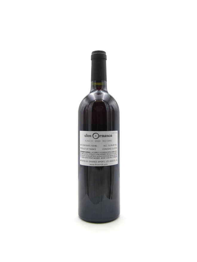 2020 Clos Ornasca Ajaccio Rouge 750ml